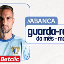 <![CDATA[ Carevic eleito o melhor guarda-redes da Liga Betclic no mês de março ]]>