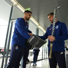 <![CDATA[ FC Porto juntou todos os guarda-redes no Olival ]]>