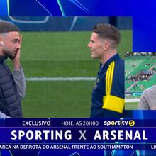 <![CDATA[ Gyökeres já pisa o relvado de Alvalade e fala com Debast: os detalhes do regresso do sueco ]]>