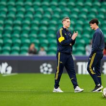 <![CDATA[ Gyökeres emocionado por rever família Sporting: «A receção em Alvalade significou muito para mim» ]]>