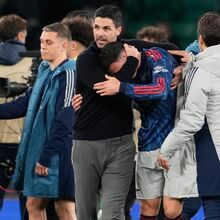 <![CDATA[ Arteta: «Eliminatória resolvida? Não, de todo. Com o nível do Sporting, ainda falta muito...» ]]>