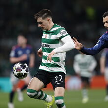 <![CDATA[ Martinelli: «Conversámos muito com Gyökeres durante a semana...» ]]>