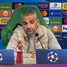 <![CDATA[ Rui Borges: «Ruben Amorim? O Sporting de Rui Borges também já fez coisas que ninguém fez» ]]>