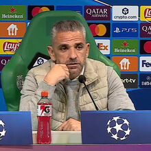 <![CDATA[ Rui Borges explica por que motivo fez apenas duas substituições: «Não tinha necessidade de mais» ]]>