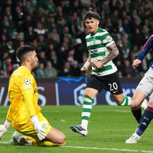 <![CDATA[ Sporting foi a equipa que menos perigo permitiu ao Arsenal na Liga dos Campeões ]]>