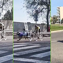 <![CDATA[ As imagens da brutal queda sofrida por Remco Evenepoel na Catalunha ]]>