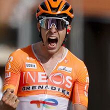 <![CDATA[ Volta ao País Basco: Axel Laurence vence 3.ª etapa em dia de abandono de Isaac del Toro ]]>