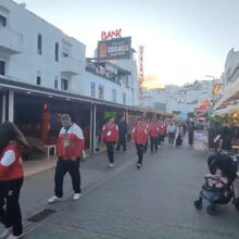 <![CDATA[ Festa do Basquetebol: o desfile das seleções distritais até à Praça dos Pescadores em Albufeira ]]>