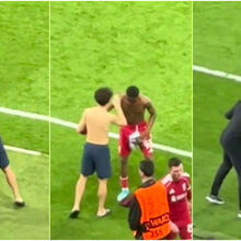 <![CDATA[ O gesto de Vitinha que está a encantar a Internet: esperou 20 minutos para entregar camisola a adversário ]]>