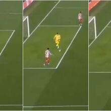 <![CDATA[ Espanha em polvorosa com lance polémico no Barcelona-At. Madrid: já se fala num dos 