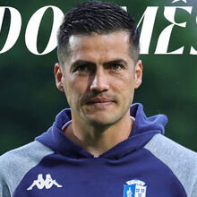 <![CDATA[ Ronald Molina eleito o melhor treinador de março da 2.ª Liga ]]>