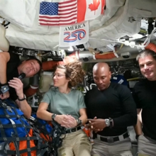 <![CDATA[ «Foi um momento muito marcante»: Reid Wiseman recorda homenagem feita pela tripulação da Artemis II à sua mulher    ]]>