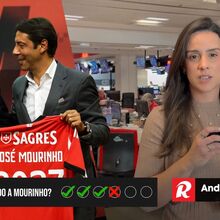 <![CDATA[ Rui Costa dá recado a Mourinho? A resposta não é consensual... ]]>