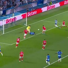 <![CDATA[ Primeira explosão de alegria no Dragão: foi assim que William Gomes colocou o FC Porto a vencer o Nottingham ]]>