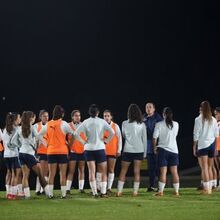 <![CDATA[ Seleção sub-18 feminina empata (1-1) no primeiro de dois particulares com a Suécia ]]>