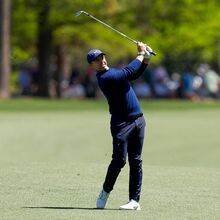 <![CDATA[ Rory McIlroy e Sam Burns lideram Masters de Augusta após primeira volta ]]>