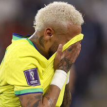 <![CDATA[ Más notícias para o Brasil: Neymar pode ficar de fora durante 3 semanas e está em risco de falhar arranque do Mundial ]]>