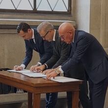 <![CDATA[ Pedro Proença no Porto: «Queremos que este seja o município em que possamos exibir a taça de campeão do Mundo» ]]>