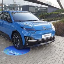 <![CDATA[ Procurem pelas curvas: Nissan Micra EV parece um GTI dos anos 80 ]]>