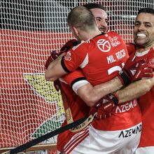 <![CDATA[ Benfica pode garantir título de 'campeão' da fase regular na receção ao Carvalhos ]]>