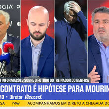 <![CDATA[ Bernardo Ribeiro: «Quem preparou a época do Benfica espalhou-se mais ao comprido do que Mourinho» ]]>