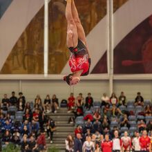 <![CDATA[ Rita Pedrosa e Matilde Meireles garantem final de trampolim sincronizado júnior feminino ]]>