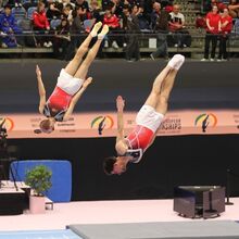 <![CDATA[ Duas duplas portuguesas disputam finais europeias de trampolim sincronizado ]]>