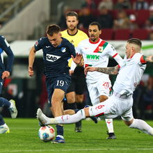 <![CDATA[ Rodrigo Ribeiro entra na segunda parte no empate do Augsburgo em casa ]]>