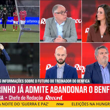 <![CDATA[ Mourinho admite sair do Benfica: há futuro para o treinador na Luz? ]]>
