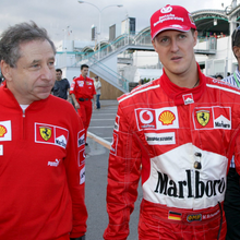 <![CDATA[ Jean Todt sobre Michael Schumacher: «É um ser humano bastante frágil» ]]>