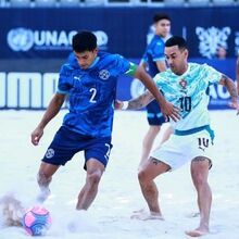 <![CDATA[ Portugal perde com Paraguai na Acapulco Cup de futebol de praia ]]>