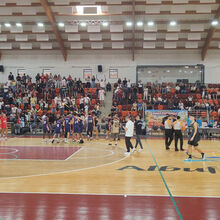 <![CDATA[ Euforia na Festa do Basquetebol: o momento em que Santarém garantiu a passagem à final nos sub-16 masculinos ]]>