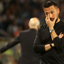 <![CDATA[ Farioli puxou o tema e nós fomos atrás: quem joga por último mais vezes entre os três grandes? ]]>