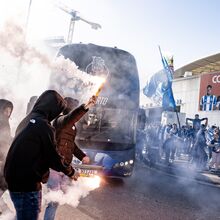 <![CDATA[ Todo um mar azul do Dragão até à linha ]]>