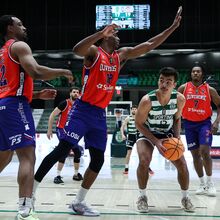 <![CDATA[ Surpresa no Pavilhão João Rocha: Sporting perde com a Oliveirense ]]>