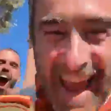 <![CDATA[ José Massuça terminou a Maratona das Areias e houve festa portuguesa ]]>