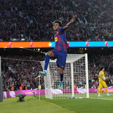 <![CDATA[ A crónica do Barcelona-Espanyol, 4-1: Com Lamine Yamal há sempre fiesta ]]>