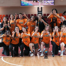 <![CDATA[ As reações das selecionadoras de AB Lisboa e AB Porto ao 'tri' lisboeta nas sub-14 femininas ]]>