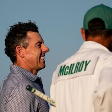 <![CDATA[ Rory McIlroy deixa-se empatar na liderança do Masters de Augusta ]]>