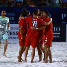 <![CDATA[ Seleção portuguesa de futebol de praia termina Acapulco Cup em segundo lugar ]]>