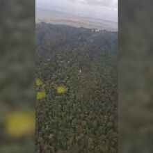 <![CDATA[ Imagens mostram destroços de avião após queda no meio da selva no Brasil ]]>