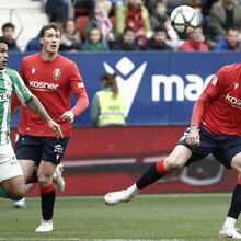 <![CDATA[ Betis empata com o Osasuna antes de receber o Sp. Braga ]]>