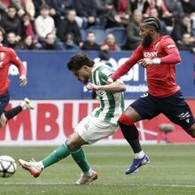 <![CDATA[ Betis volta a perder pontos na Liga espanhola antes de receber Sp. Braga ]]>
