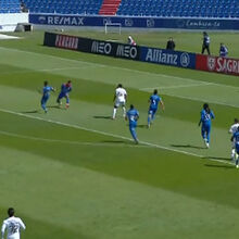 <![CDATA[ O golaço de João Marques aos 40 segundos que abriu o marcador do Alverca-Casa Pia ]]>