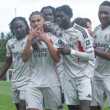 <![CDATA[ Federico Coletta sela vitória do Benfica diante do Leixões ]]>