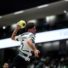 <![CDATA[ Sporting bate o Águas Santas e segue 100% vitorioso no campeonato ]]>