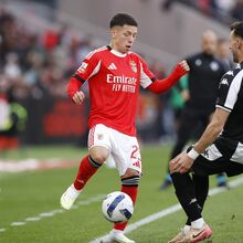 <![CDATA[ Prestianni destaca resposta da equipa do Benfica: «Temos cinco finais à nossa frente» ]]>