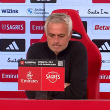 <![CDATA[ Mourinho: «Gonçalo Moreira faz parte da pequena elite do Seixal, vai estar na pré-época connosco» ]]>