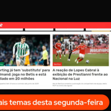 <![CDATA[ 10 Minutos Record: FC Porto mais perto do título, Sporting identifica 'novo' Hjulmand e Benfica com sangue novo ]]>