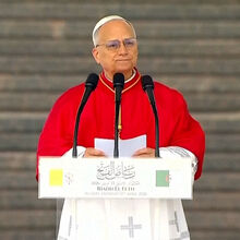 <![CDATA[ «Deus deseja a paz para todas as nações»: Papa Leão XIV apela à paz no primeiro discurso em solo argelino ]]>